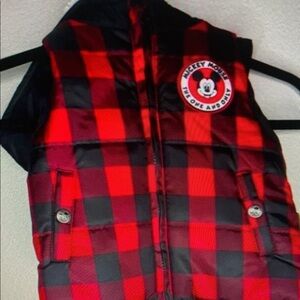 Red and Black Checkered Kids Jacket